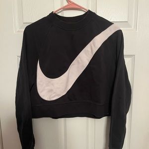 NIKE CROPPED HOODIE